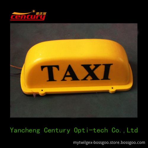 small taxi top